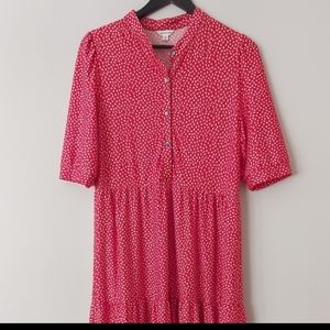 Max Studio Red L Maxi Dress